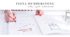 Desktop Screenshot of fionahumberstone.com